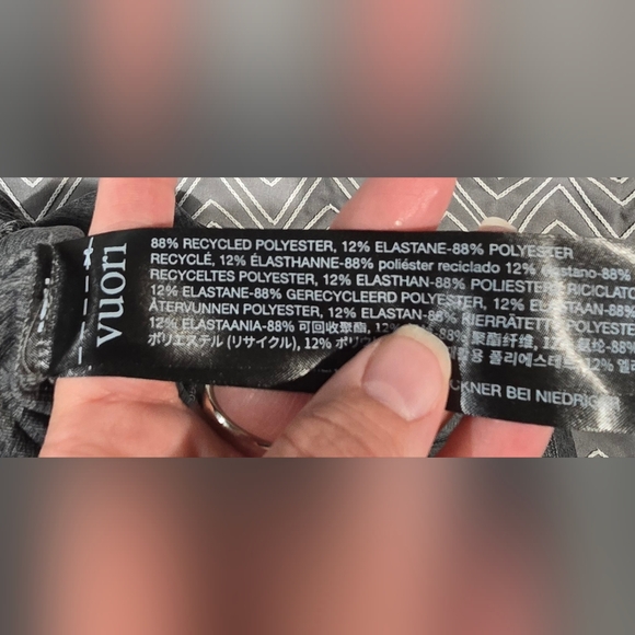 Vuori Men's Sunday Performance Shorts 8" In Heathered Grey Size Medium - Picture 7 of 9